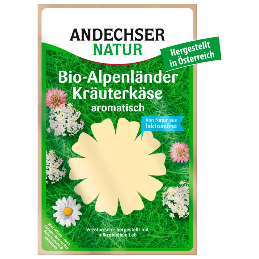 Andechser Natur Bio-Alpenländer Kräuterkäse 150g